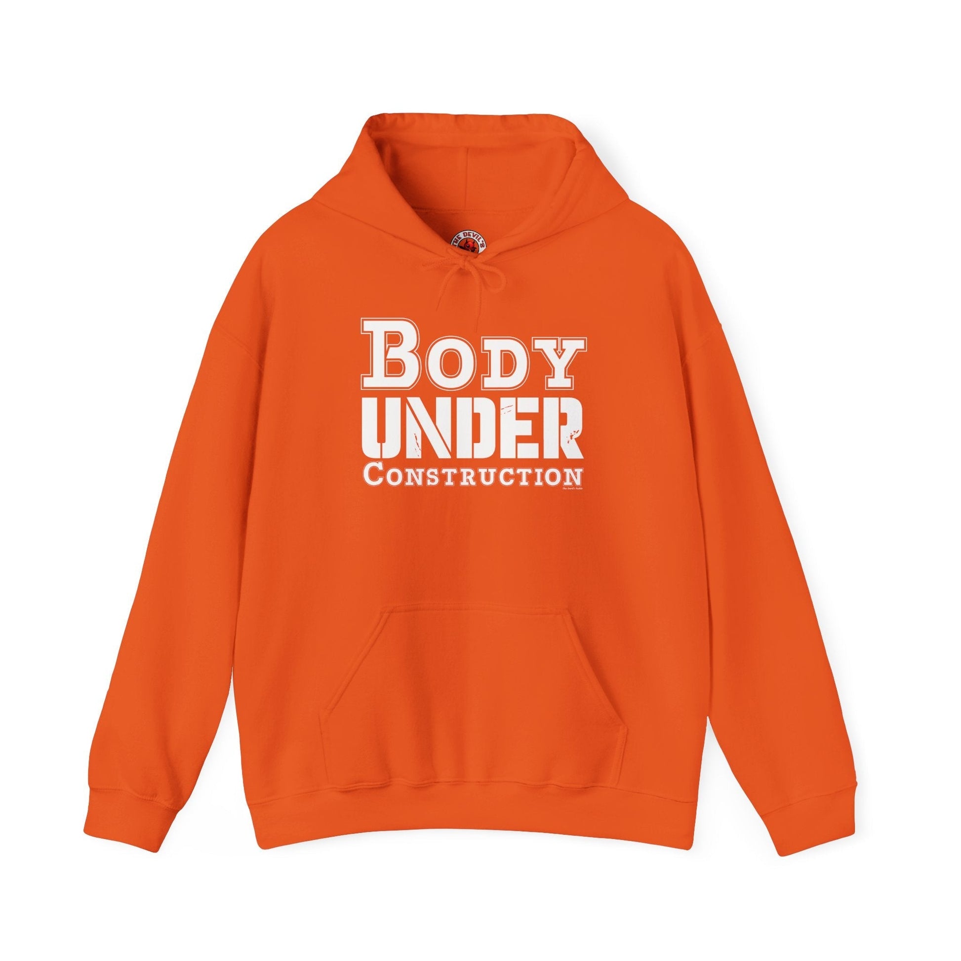 Body Under Construction Hooded Sweatshirt The Devil's Pickle