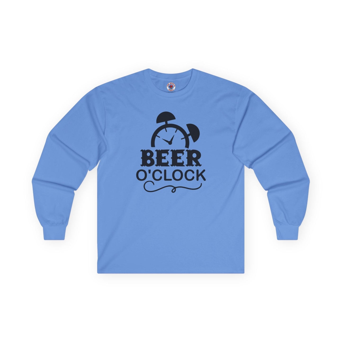 Beer O'clock Long Sleeve Tee The Devil's Pickle