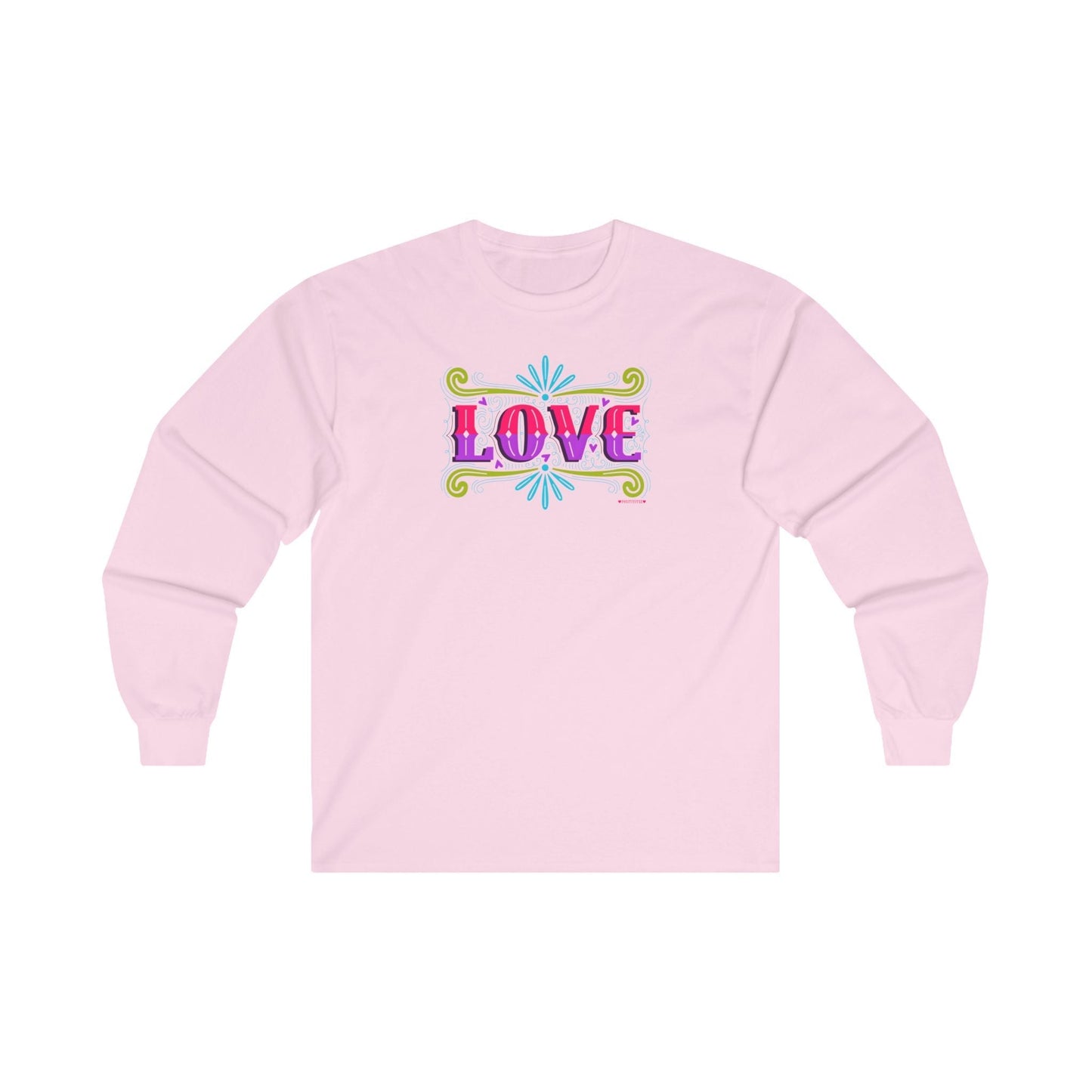 Love Long Sleeve Tee The Devil's Pickle