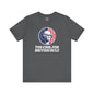 Too Cool For British Rule T-Shirt The Devil's Pickle