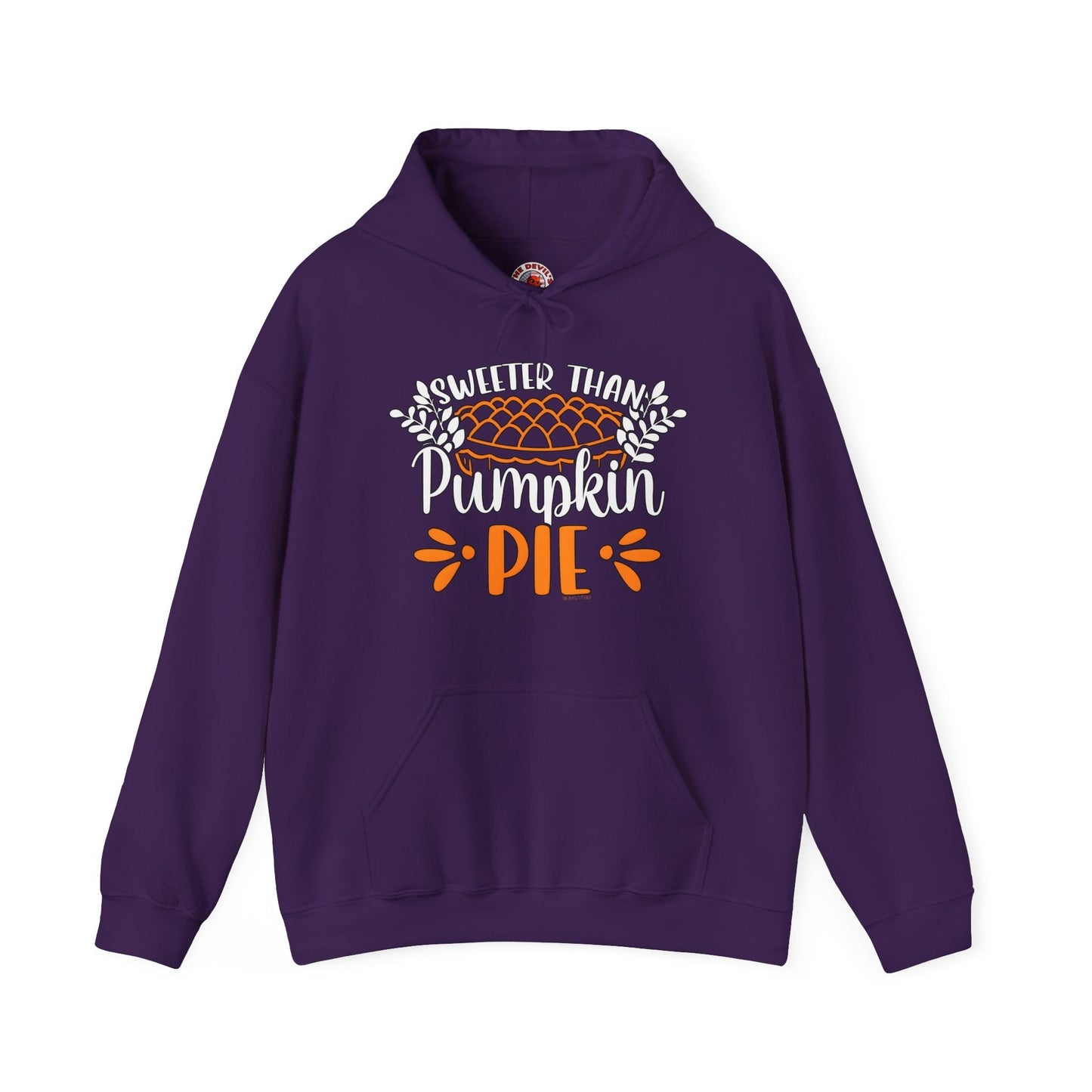 Sweeter Than Pumpkin Pie Hooded Sweatshirt The Devil's Pickle