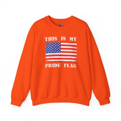 This Is My Pride Flag Crewneck Sweatshirt The Devil's Pickle