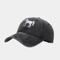 Horsing Around Distressed Cowgirl Baseball Cap Country in My Heart