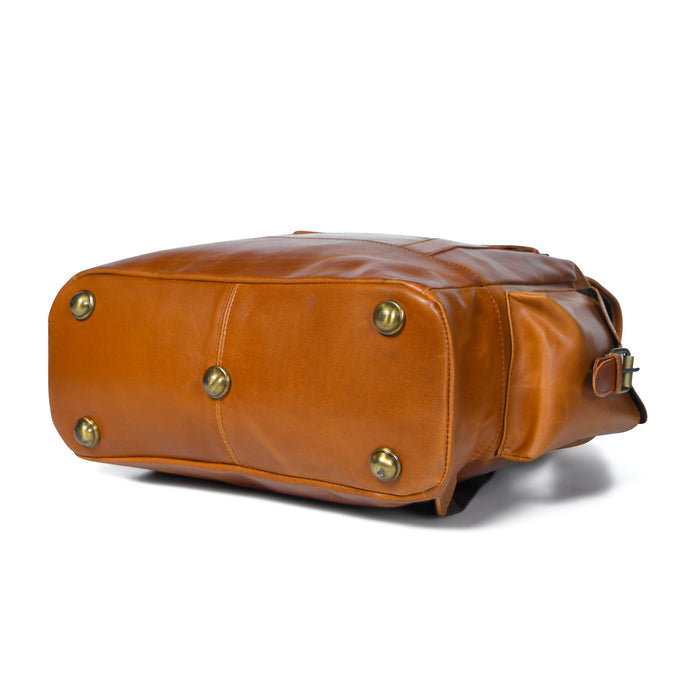 Earthen Leather Laptop Backpack Classy Leather Bags