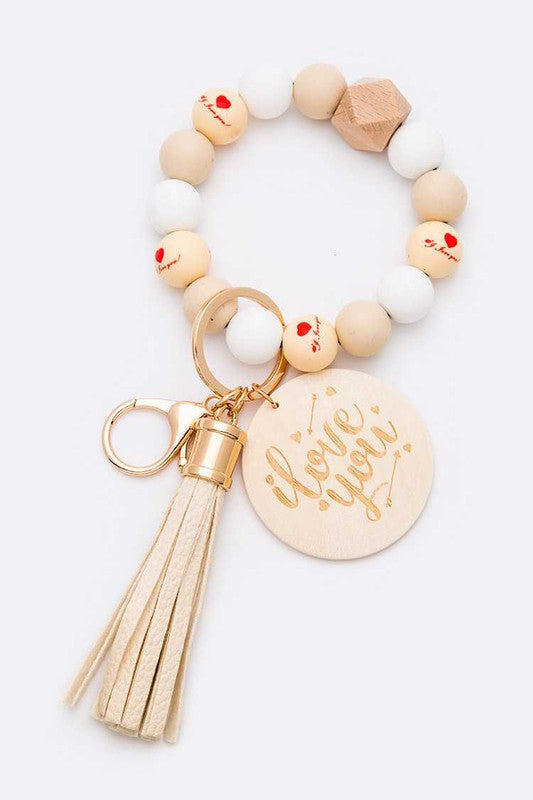 Beaded Tassel Bracelet Keychain Shop Style & More | Fresh Looks, Everyday Deals & Free Shipping