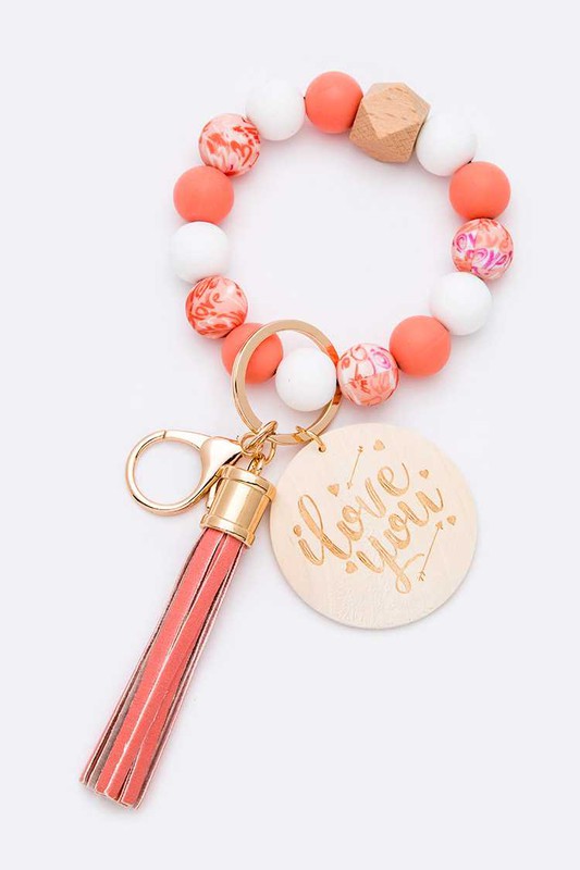 Beaded Tassel Bracelet Keychain Shop Style & More | Fresh Looks, Everyday Deals & Free Shipping