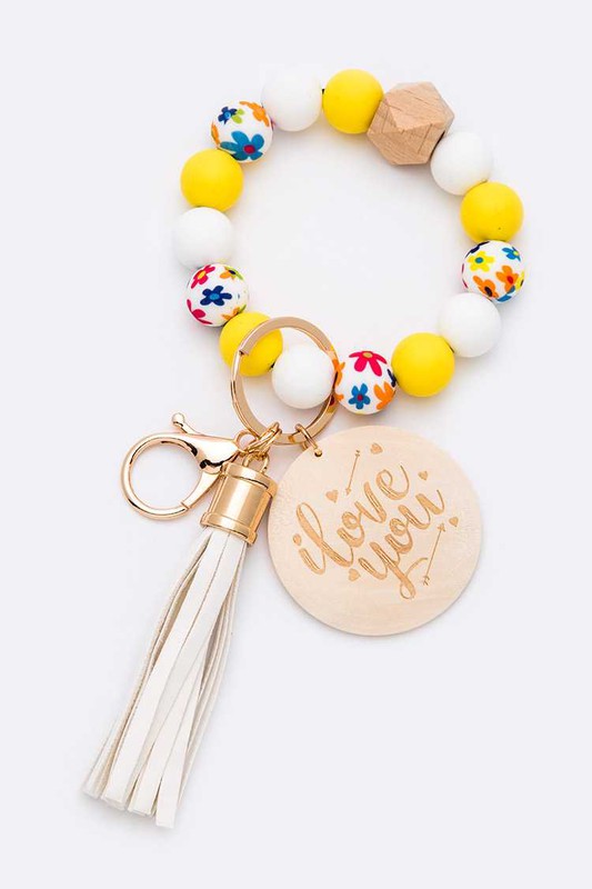 Beaded Tassel Bracelet Keychain Shop Style & More | Fresh Looks, Everyday Deals & Free Shipping