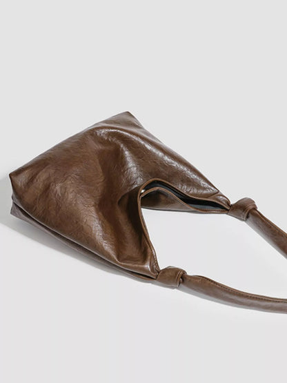 Vintage Style Leather Shoulder Bag New Era Fashion LLc