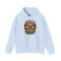 Screamer Killer Ghost Halloween Hooded Sweatshirt The Devil's Pickle