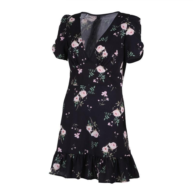 Boho Floral Summer Dress Country in My Heart