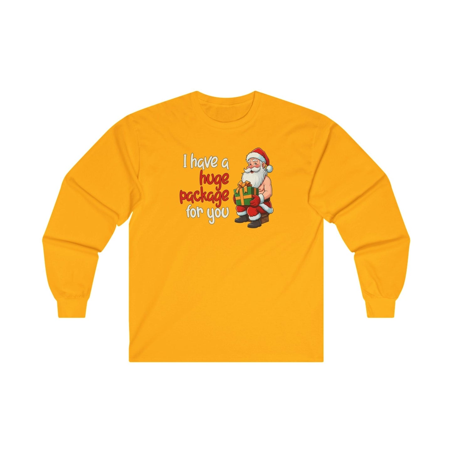 I Have A Huge Package For You Long Sleeve Tee The Devil's Pickle