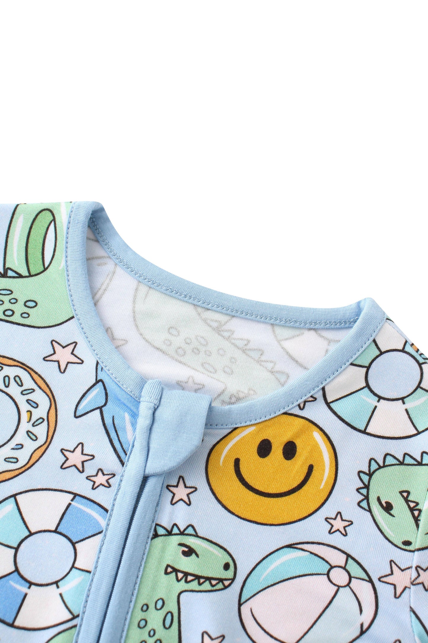 Posh TOT Pool Floats Bamboo Baby Convertible Zippy Romper  CINCO DE MAYO PROMO - FINAL SALE Charlies Project Kids