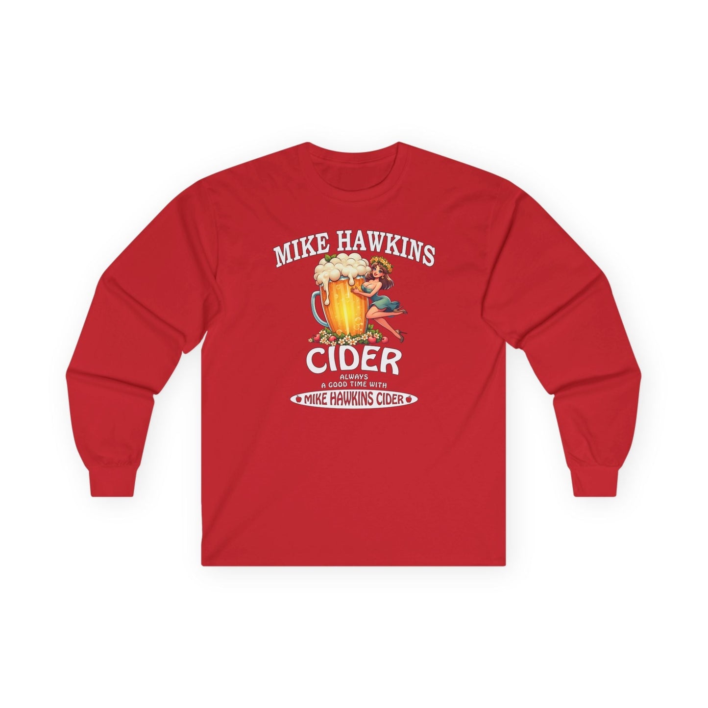 Mike Hawkins Cider Long Sleeve Tee The Devil's Pickle