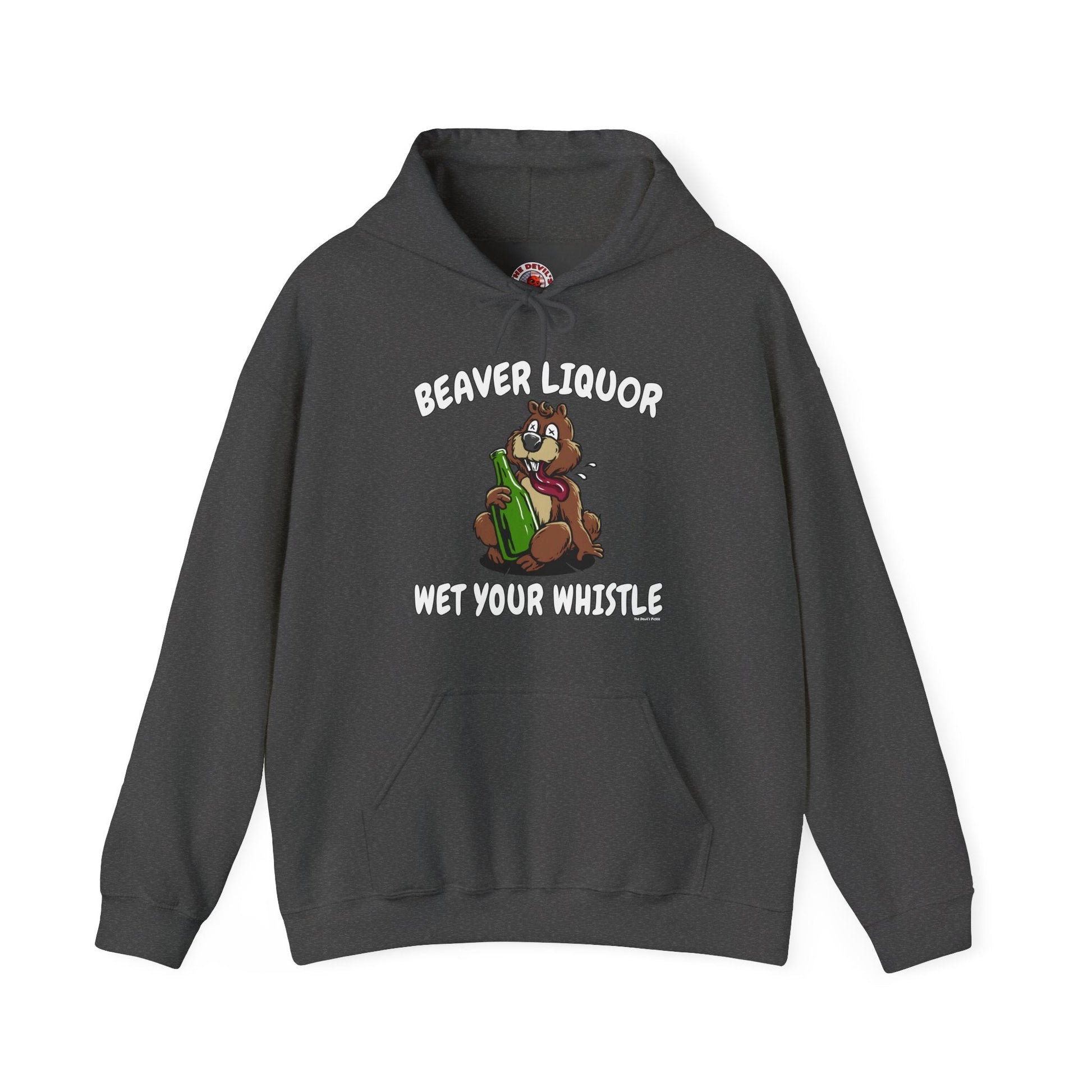 Beaver Liquor Hooded Sweatshirt The Devil's Pickle