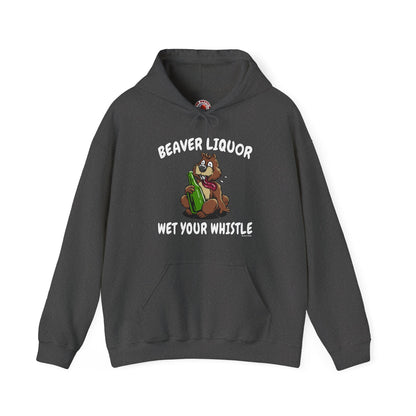 Beaver Liquor Hooded Sweatshirt The Devil's Pickle