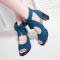 Bow women's sandals mesh high heels See size chart under “more details” The Fashion Celestial