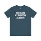 You Make My Rigatoni Al Dente T-Shirt The Devil's Pickle