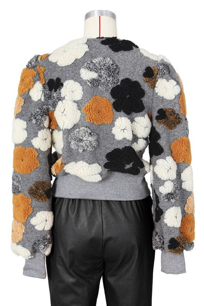 WOMEN SEXY FASHION OUTERWEAR JACKET BY CLAUDE