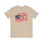 Raise It High American Flag T-Shirt The Devil's Pickle