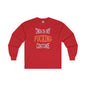 This Is My Fucking Costume Long Sleeve Tee The Devil's Pickle