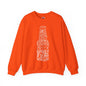 Beer Bottle of Words Crewneck Sweatshirt The Devil's Pickle
