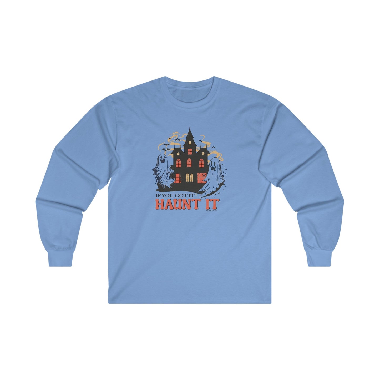 If You Got It Haunt It  Long Sleeve Tee The Devil's Pickle