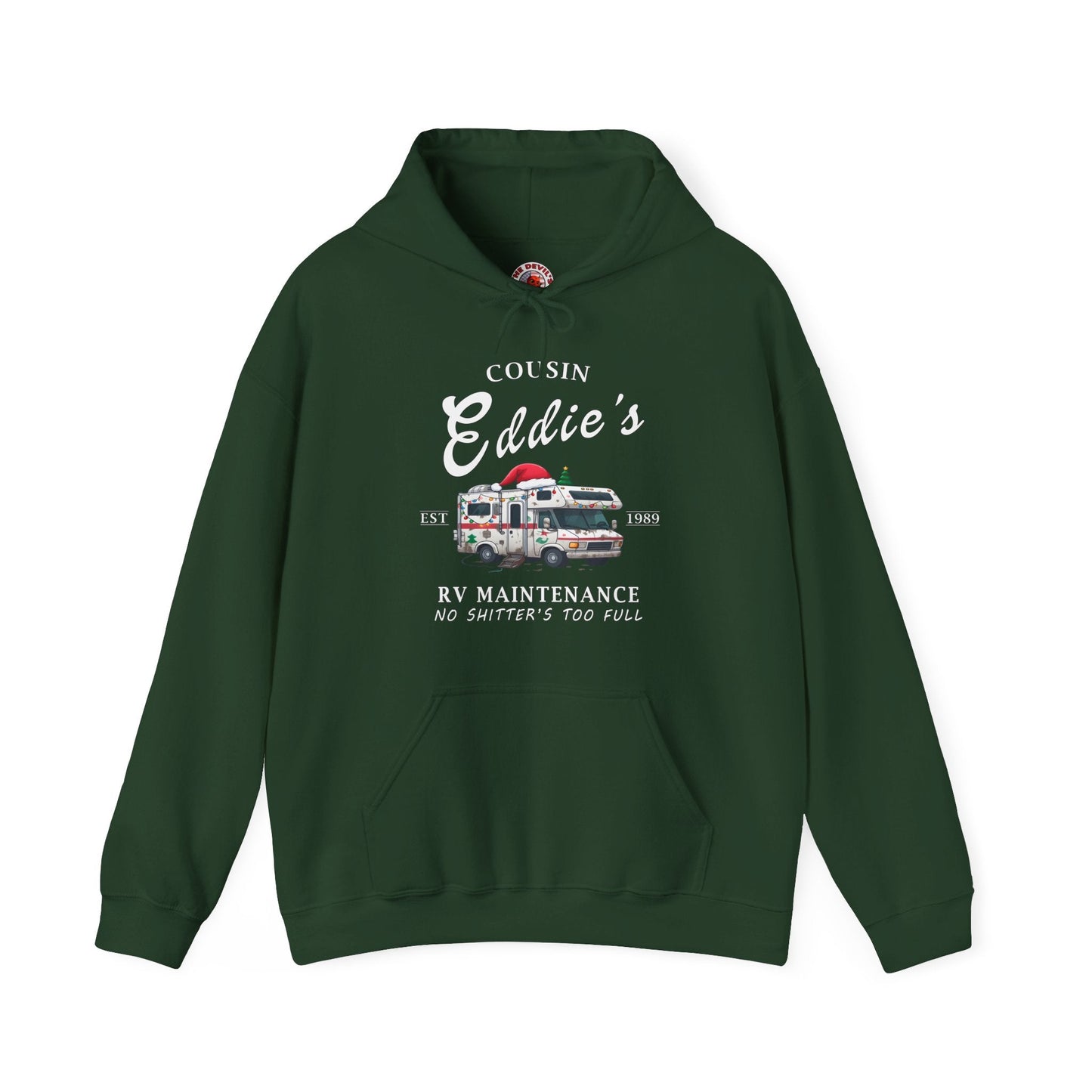 Cousin Eddie's RV Maintenance Hooded Sweatshirt The Devil's Pickle