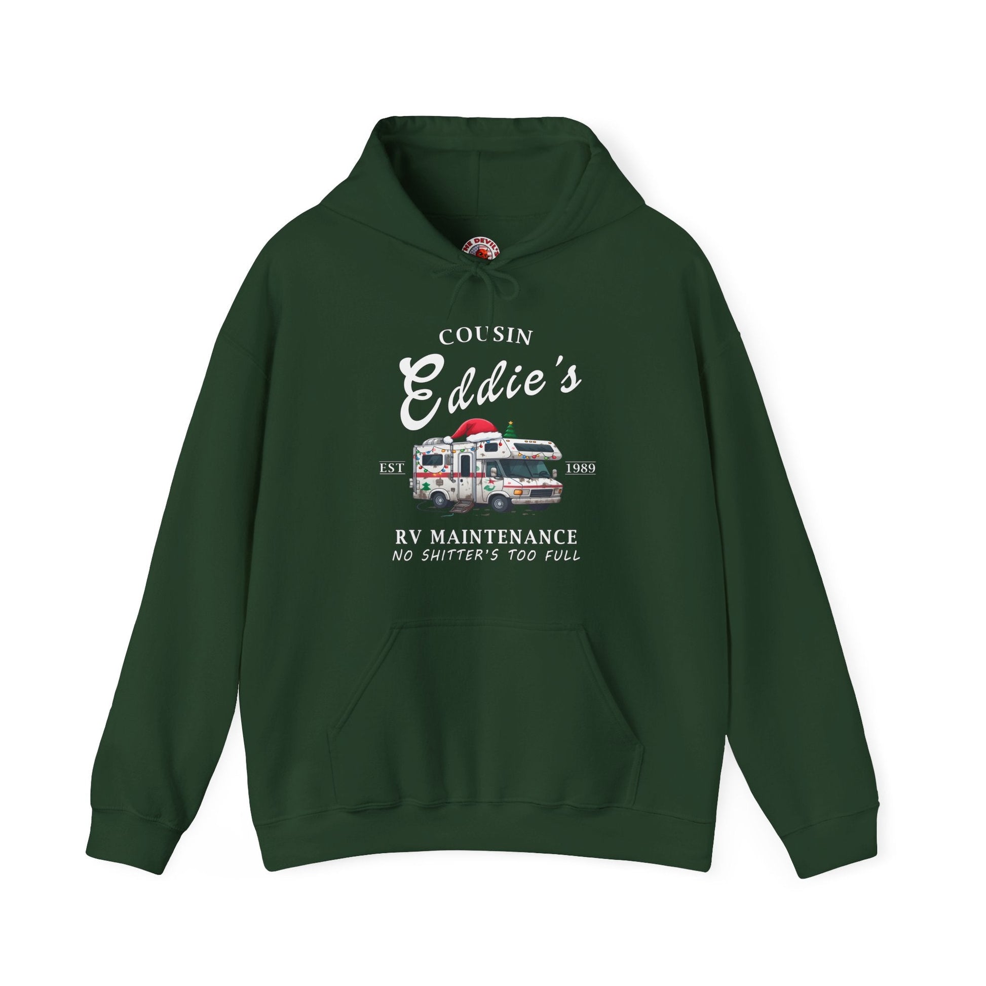 Cousin Eddie's RV Maintenance Hooded Sweatshirt The Devil's Pickle