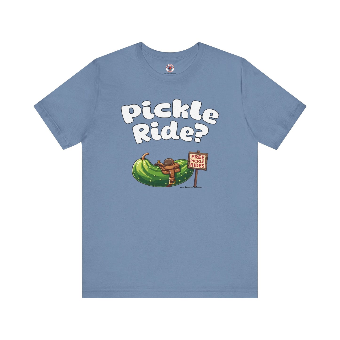 Pickle Ride T-Shirt The Devil's Pickle