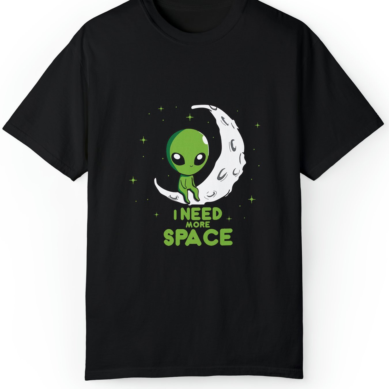 Alien Graphic Shirt for Men – Summer Street Style Casual Tee FitiqueFit