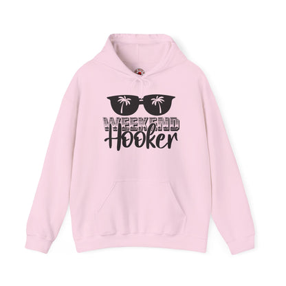 Weekend Hooker Hooded Sweatshirt The Devil's Pickle