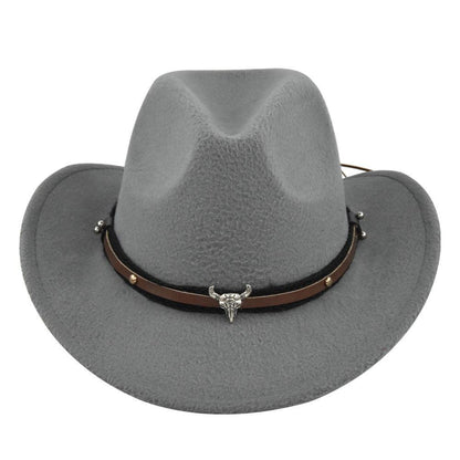 The Cleveland - Classic Bar Cowboy Hat - Wool Felt, Stylish & Durable Country in My Heart