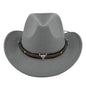 The Cleveland - Classic Bar Cowboy Hat - Wool Felt, Stylish & Durable Country in My Heart