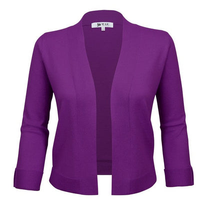 Open Front Cropped Bolero Shrug Cardigan Shop Style & More | Fresh Looks, Everyday Deals & Free Shipping