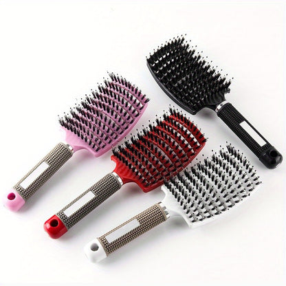 A Magical Scalp Massaging Hairbrush Designed for Women - a Professional Tool for Detangling Wet Curly Hair - Perfect for Hairstyling - Ideal Gifts for Weddings Or Mother'S Day for Friends And Family NovaCart
