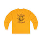 Too Pretty To Be Liberal Long Sleeve Tee The Devil's Pickle
