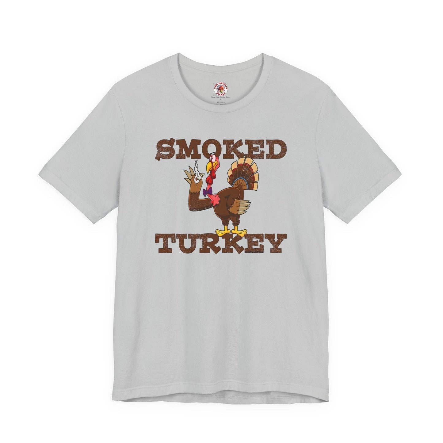 Smoked Turkey T-Shirt The Devil's Pickle
