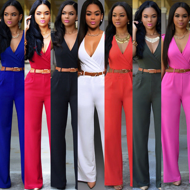 New Women Fashion Jumpsuits Siamese Pants Grayceful LLC