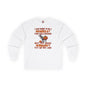 Democrat for Halloween Long Sleeve Tee The Devil's Pickle