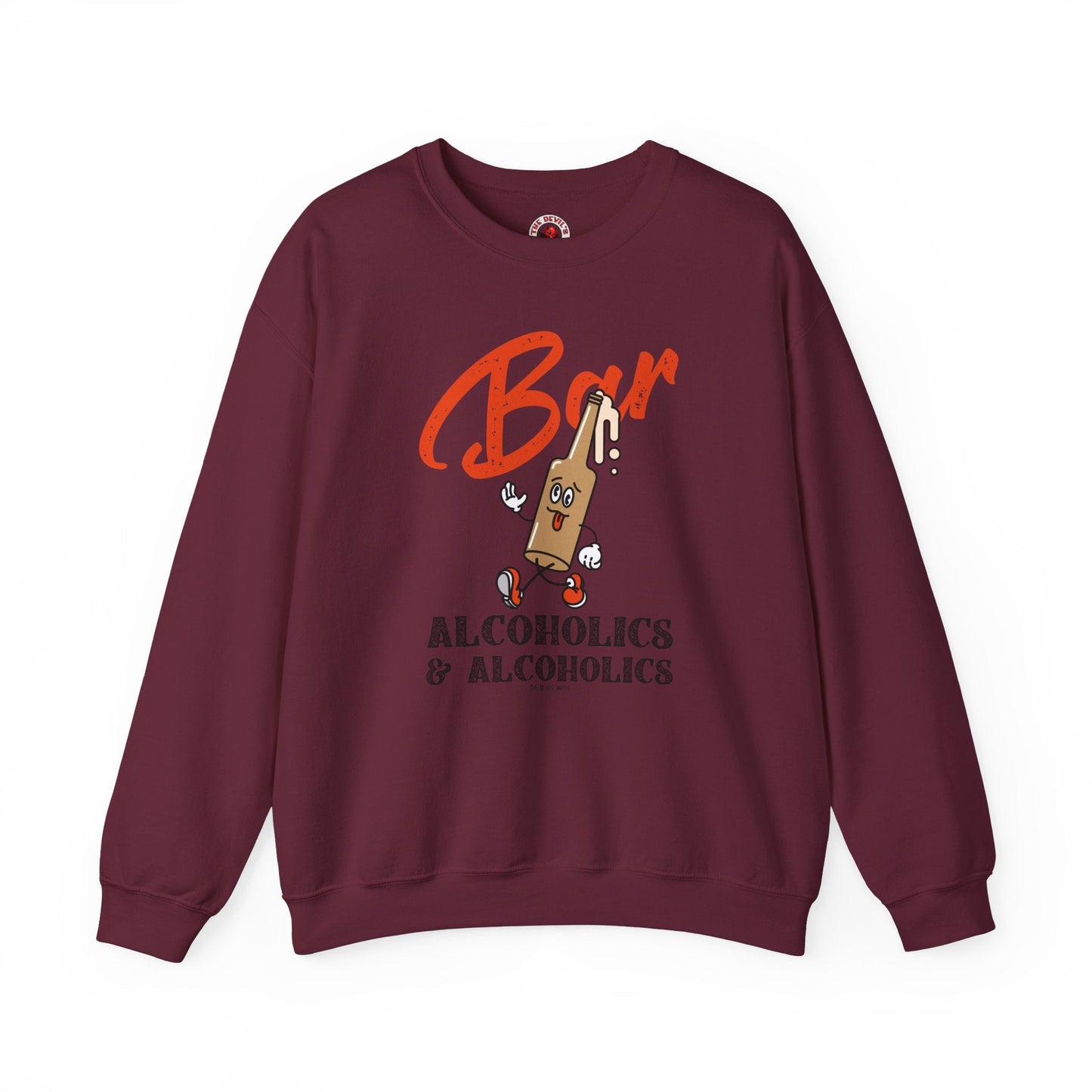 Bar Alcoholics & Alcoholics Crewneck Sweatshirt The Devil's Pickle
