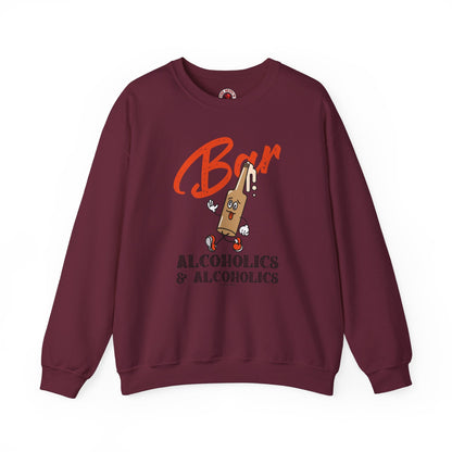 Bar Alcoholics & Alcoholics Crewneck Sweatshirt The Devil's Pickle