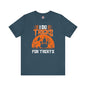 I Do Tricks For Treats T-Shirt The Devil's Pickle