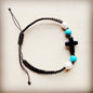 xxAdjustable Woven Turquoise Braided Bracelet Shop Style & More | Fresh Looks, Everyday Deals & Free Shipping