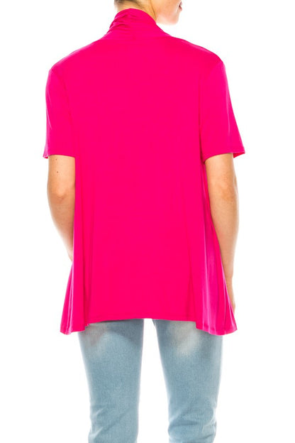 Solid, relax fit cardigan with an open front Shop Style & More | Fresh Looks, Everyday Deals & Free Shipping