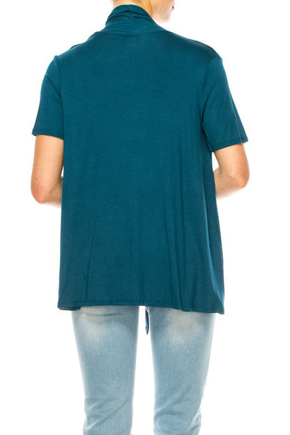 Solid, relax fit cardigan with an open front Shop Style & More | Fresh Looks, Everyday Deals & Free Shipping