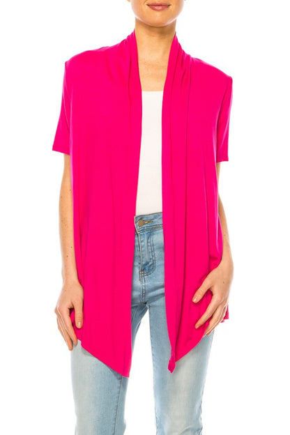 Solid, relax fit cardigan with an open front Shop Style & More | Fresh Looks, Everyday Deals & Free Shipping
