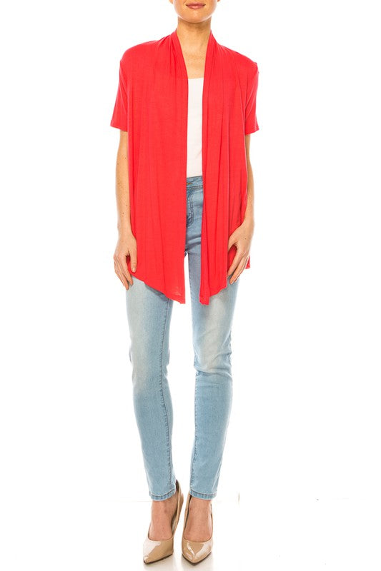 Solid, relax fit cardigan with an open front Shop Style & More | Fresh Looks, Everyday Deals & Free Shipping