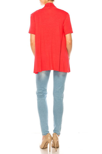 Solid, relax fit cardigan with an open front Shop Style & More | Fresh Looks, Everyday Deals & Free Shipping