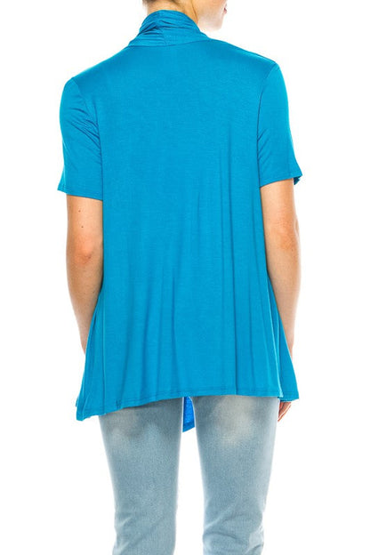 Solid, relax fit cardigan with an open front Shop Style & More | Fresh Looks, Everyday Deals & Free Shipping