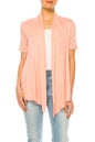 Solid, relax fit cardigan with an open front Shop Style & More | Fresh Looks, Everyday Deals & Free Shipping